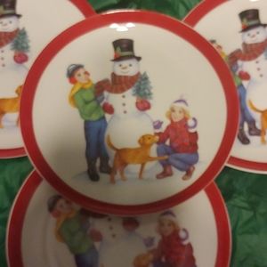 $5 ea or 4/$18 dessert plates